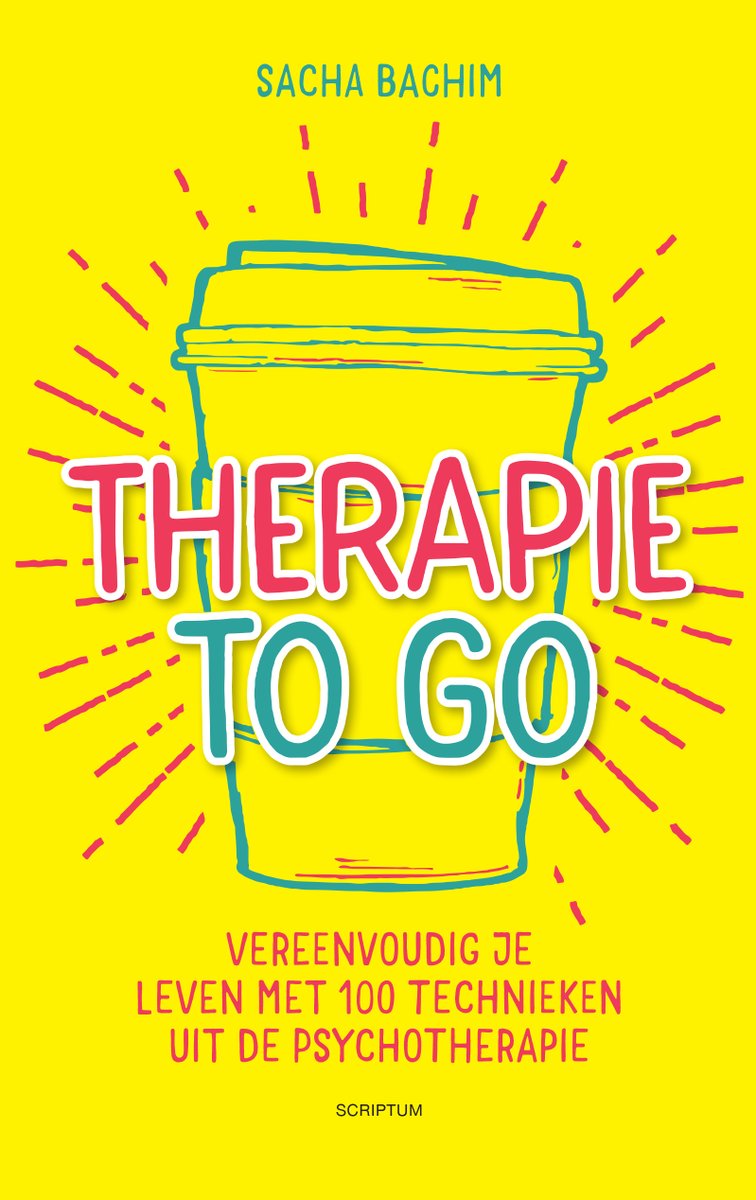 NU IN DE BOEKHANDEL  *Therapie to go* is een goedgevulde gereedschapskist vol met praktische en bruikbare tools die direct in ons dagelijks leven toegepast kunnen worden. Want laten we eerlijk zijn: aan iedereen zit wel een schroefje los.

scriptum.nl/boeken/therapi…