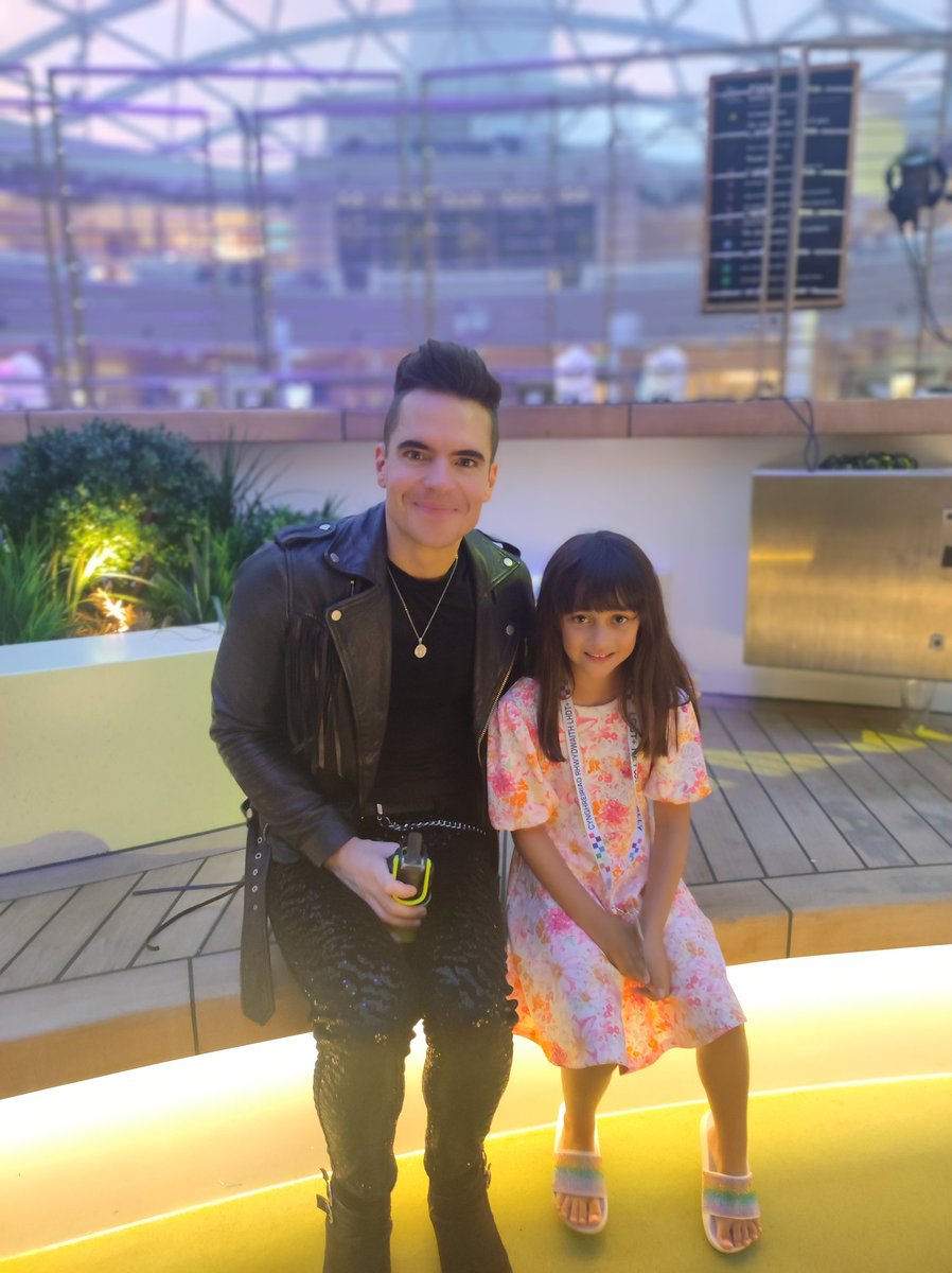 <a href="/tomvaughano/">Tom Vaughan</a> Gracie loved your show on Iona last night 🤩 she hopes you like your duck 🦆