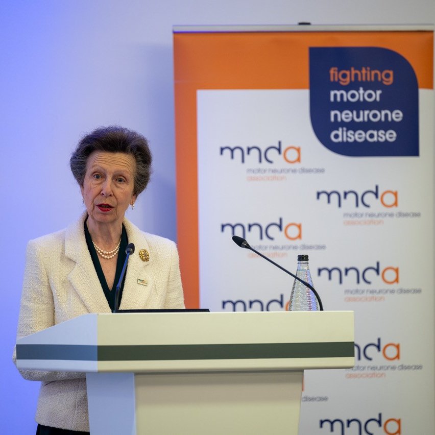 Everyone at the MND Association would like to wish our Royal Patron, HRH The Princess Royal, a very happy birthday. The Princess continues to support the work of the MND Association and has attended three events this year, the latest being our MND Think Tank summit. We'd like…