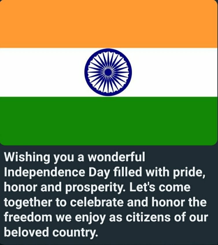 आदरणीय माननीय मुख्यमंत्री  श्री अरविंद केजरीवाल जी और शिक्षा व वित्त मंत्री मैडम आतिशी जी को स्वतंत्रता दिवस की हार्दिक शुभकामनाएं 🙏🙏🙏🙏और हम आशा करते हैं जल्द से जल्द दिल्ली गेस्ट टीचर की पोस्ट फिक्स और सैलरी बढ़ा करके आपके द्वारा फिक्स की जाए
धन्यवाद
A. A. M
NAVEEN  DABAS