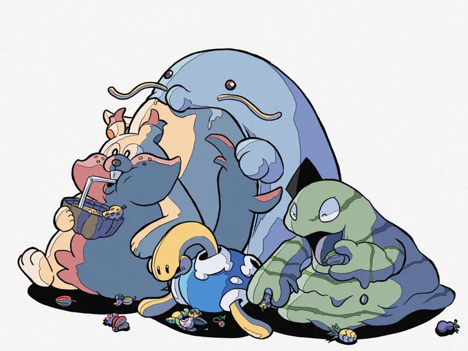 くいしんぼうたち 