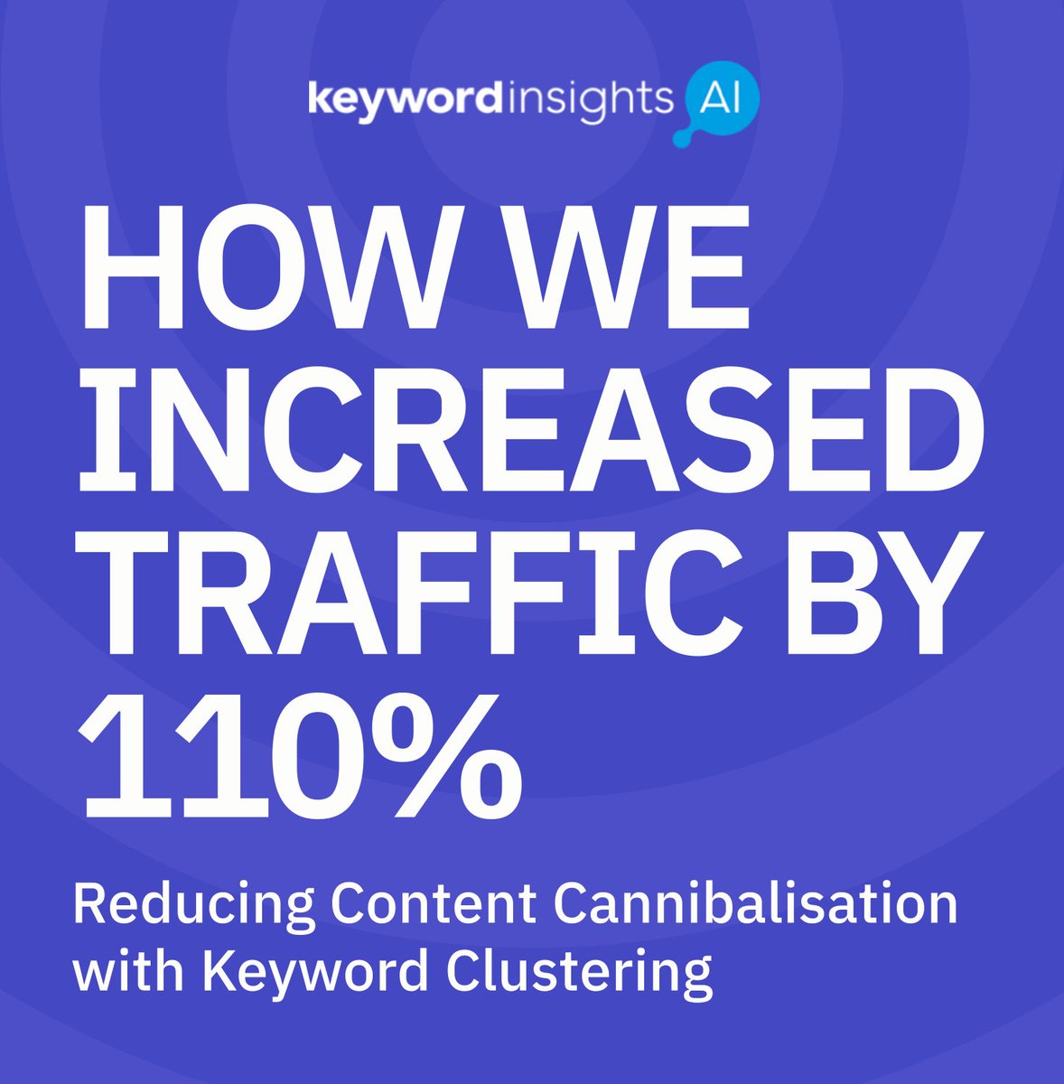 🚀 We increased traffic by 110% in 4 weeks by redirecting 15 MILLION URLs! 🚀

How did we do it? Keyword Clustering.

Most people think keyword clustering is only used to help create NEW content. In this case, we used it to get RID of content. 🤔 

Keep reading 👇

🧵1/20