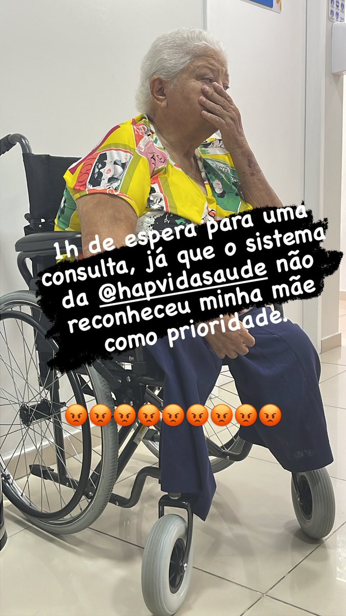 FredGom38465497's tweet image. A @hapvidandi precisa ter mais empatia pelos seus usuários. Um direito que foi negado pelo plano. Foram 2h de espera para ser atendida. Absurdo!
#diretos 
#inclusao 
#planosdesaude 
#diagnostico