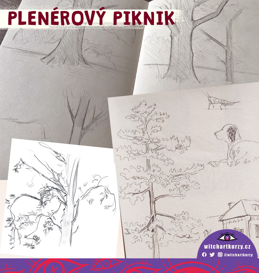 witchartkurzy's tweet photo. Look back at our plein air picnic in Stromovka, Prague! ☀️🖌️ 
Thank you for joining us, guys! ❤️

#pleinair #Prague #artclass https://t.co/UgdjgTsrjE