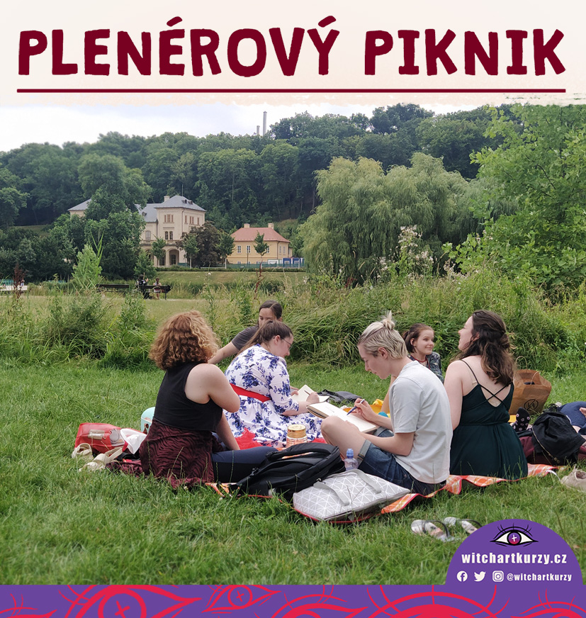 witchartkurzy's tweet photo. Look back at our plein air picnic in Stromovka, Prague! ☀️🖌️ 
Thank you for joining us, guys! ❤️

#pleinair #Prague #artclass https://t.co/UgdjgTsrjE