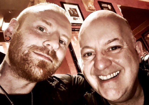 LiamRudden's tweet photo. A big birthday shout out today to my long time collaborator, #OneLifeOneDreamOneReality producer and good pal, Erik Grieve. Have a great day Mr Tricity. 🎂 https://t.co/3T66En9Y5b