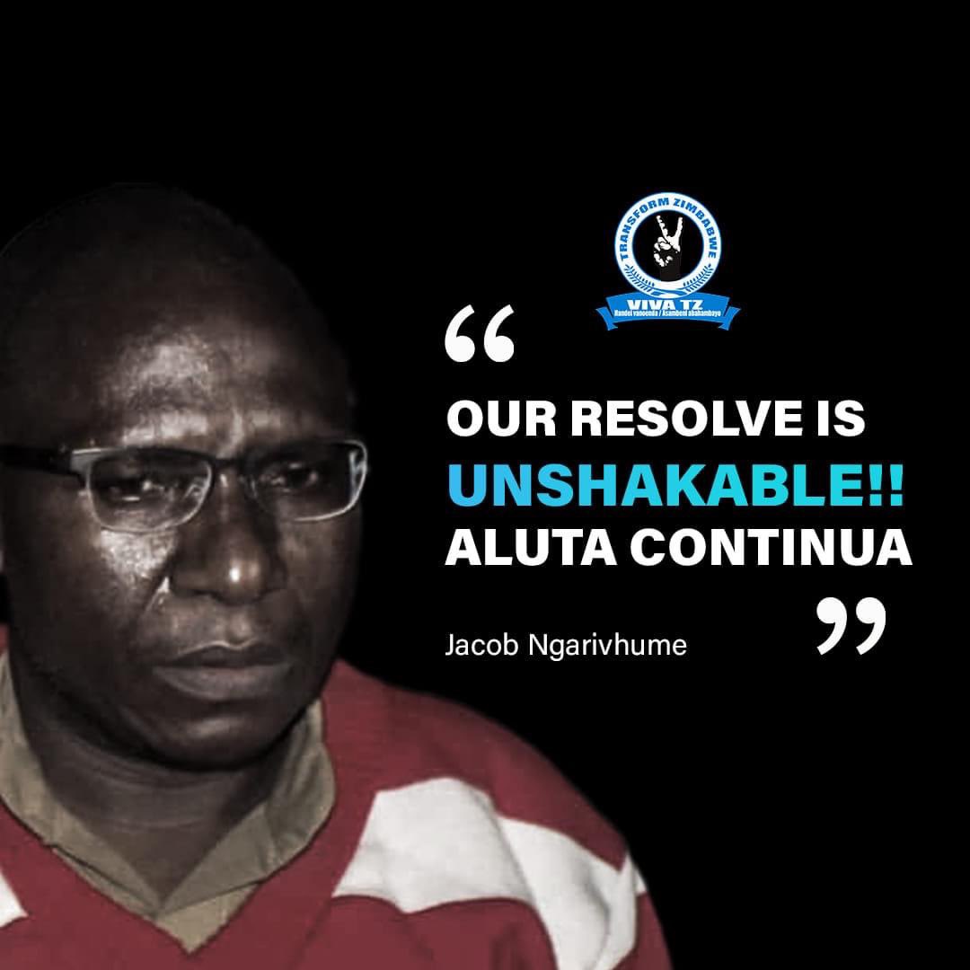 RETWEET

Dear Election Observers,

Zimbabwe is going into a discredited election with political prisoners in jail.

Job Sikhala who is an opposition MP for the main opposition CCC and lawyer has been in jail for over 14 months without conviction.
The Zimbabwean judiciary has