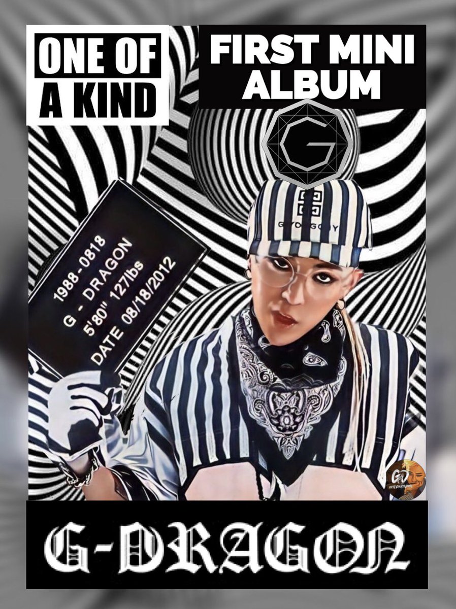 Our next throwback to our King is for his first mini album, One of