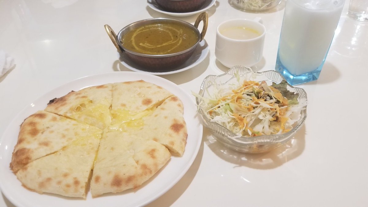 Nonk_oo7's tweet photo. さくらの百貨店の前にあるインドカレー
「タンドール」でランチ

ナン食べ放題は譲れませんなぁ。 https://t.co/XCT6JDdFJr