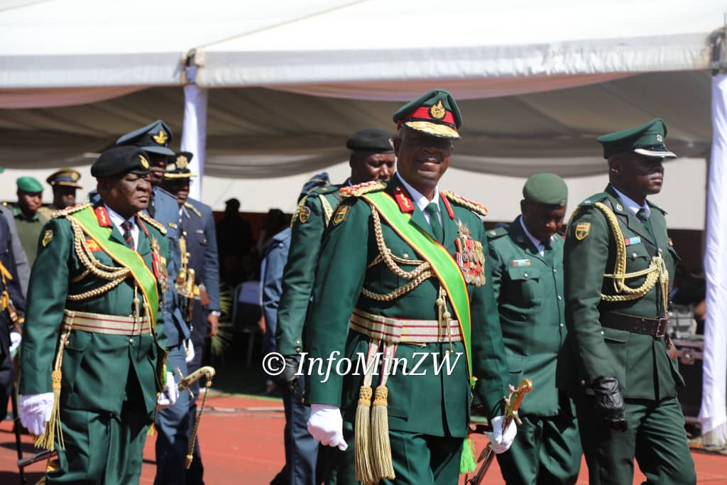 InfoMinZW's tweet image. Zimbabweans celebrate Defence Forces Day in honour of the dedication of the country&apos;s uniformed forces and their commitment to protecting national sovereignty, upholding justice and maintaining law and order.
#DefenceForcesDay2023
