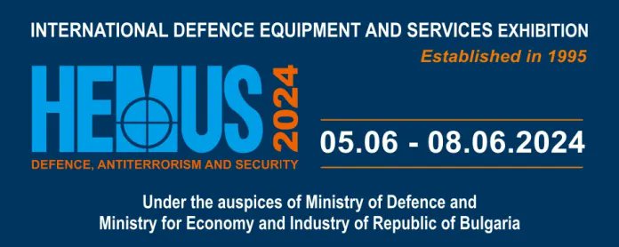 Defense_Talks's tweet image. #Partnership | We are thrilled to announce our media partnership with HEMUS 2024, a prestigious defence exhibition focused on Defence, Anti-terrorism, Border Security, Interior Security, and Cybersecurity. 🇧🇬🇵🇰

▶️05 - 08 JUNE 2024
▶️Plovdiv, #Bulgaria