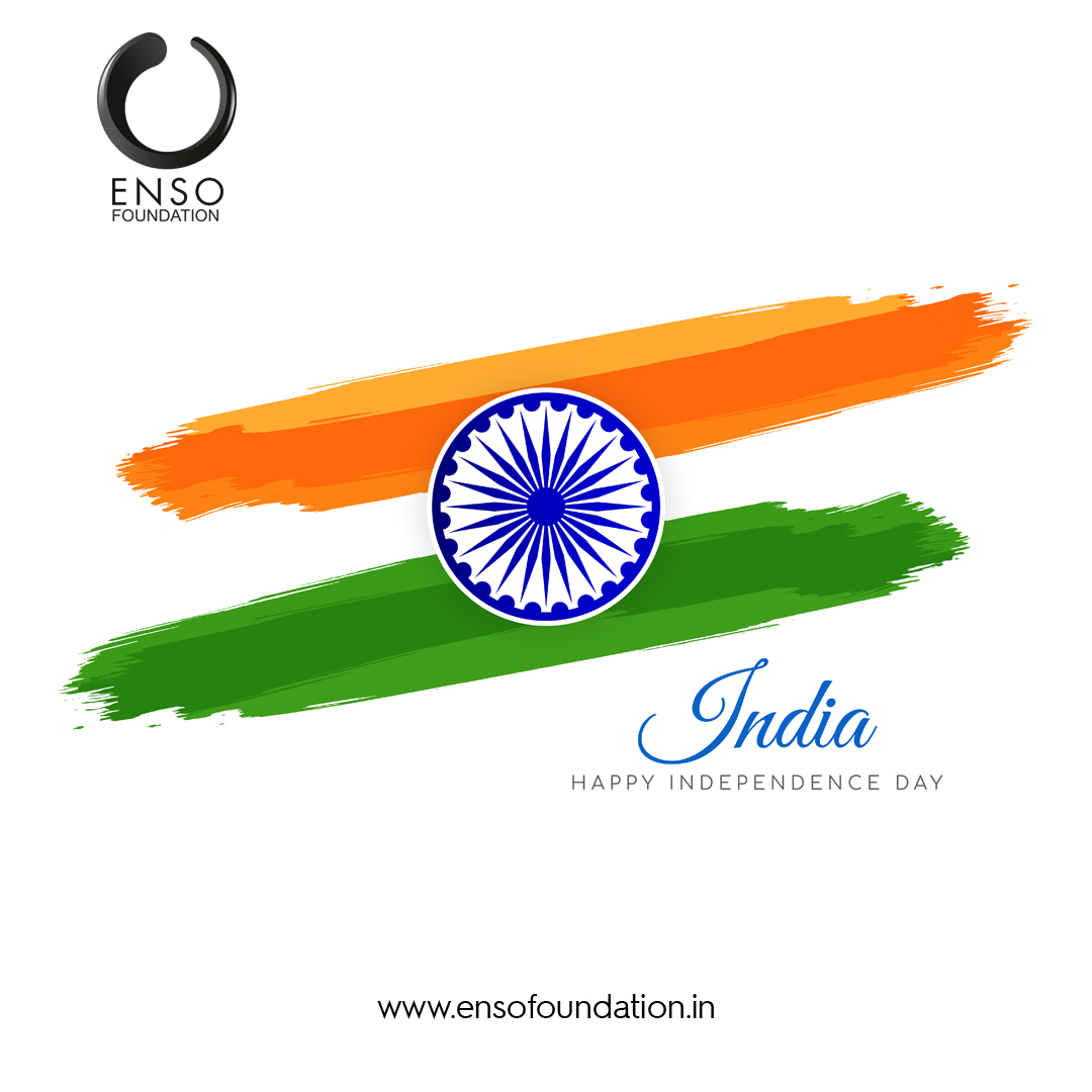 ensofoundation's tweet photo. On this Day, let’s come together as one nation, united in our love for our country. #HappyIndependanceDay https://t.co/hgdSy81EyZ