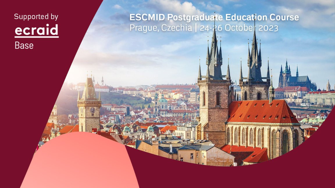 Join us in the beautiful city of Prague 🇨🇿 for the <a href="/ESCMID/">ESCMID</a> course on better methods for #clinicaltrials in #infectiousdiseases and clinical microbiology.

Read more and register 👉🏼 ecraid.eu/news/postgrad-…

Supported by ECRAID-Base. #horizon2020 <a href="/EU_Commission/">European Commission</a> <a href="/EUScienceInnov/">EU Science & Innovation 🇪🇺</a>