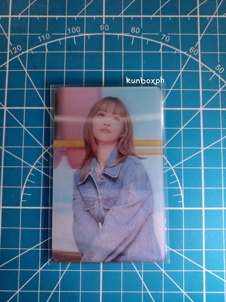 kunboxph's tweet photo. wts lfb 🌷💗

TWICE Momo DICON Lenticular Special Card ✧ ˚ · .🎀
╰ ₱ 150

~ payo
~ free pf
~ mint condi
~ sco / direct j&amp;t

reply mine / dm to claim ! 💌

🏷 dicon dfesta lenticular photocard twice momo

#k_unboxsells https://t.co/riH8HLd4VZ