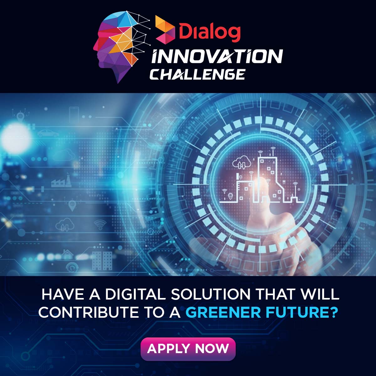 dialoglk's tweet photo. Here's your chance to harness the transformative potential of technology to solve the issues that the energy and utility sector is facing.

Learn More here - https://t.co/9TSECGxEP3

#Dialog #DigitalInnovation #DialogInnovationChallenge #DigiTech #Energy #Utility https://t.co/rsX8HmX6ub
