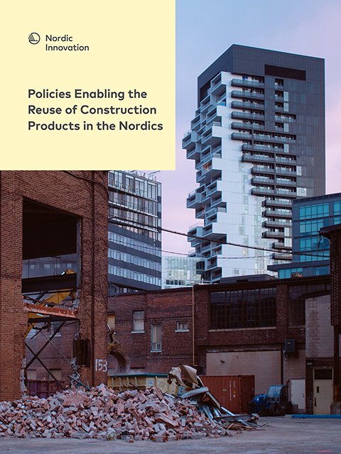 This report provides a commentary on the recent development of key building legislation that promotes or hinders the reuse of construction products in the Nordics. @NordSustConstr
pub.norden.org/us2023-441/
nordicinnovation.org/2023/policies-…