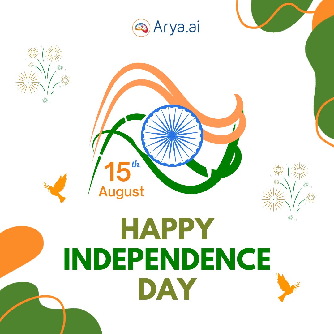 apis_arya's tweet photo. Celebrating 77 years of freedom, unity, and the vibrant spirit of India!
Happy Independence Day to everyone❤️

#independenceday #independenceday2023 #apis #ai https://t.co/VwCfPFyO3A