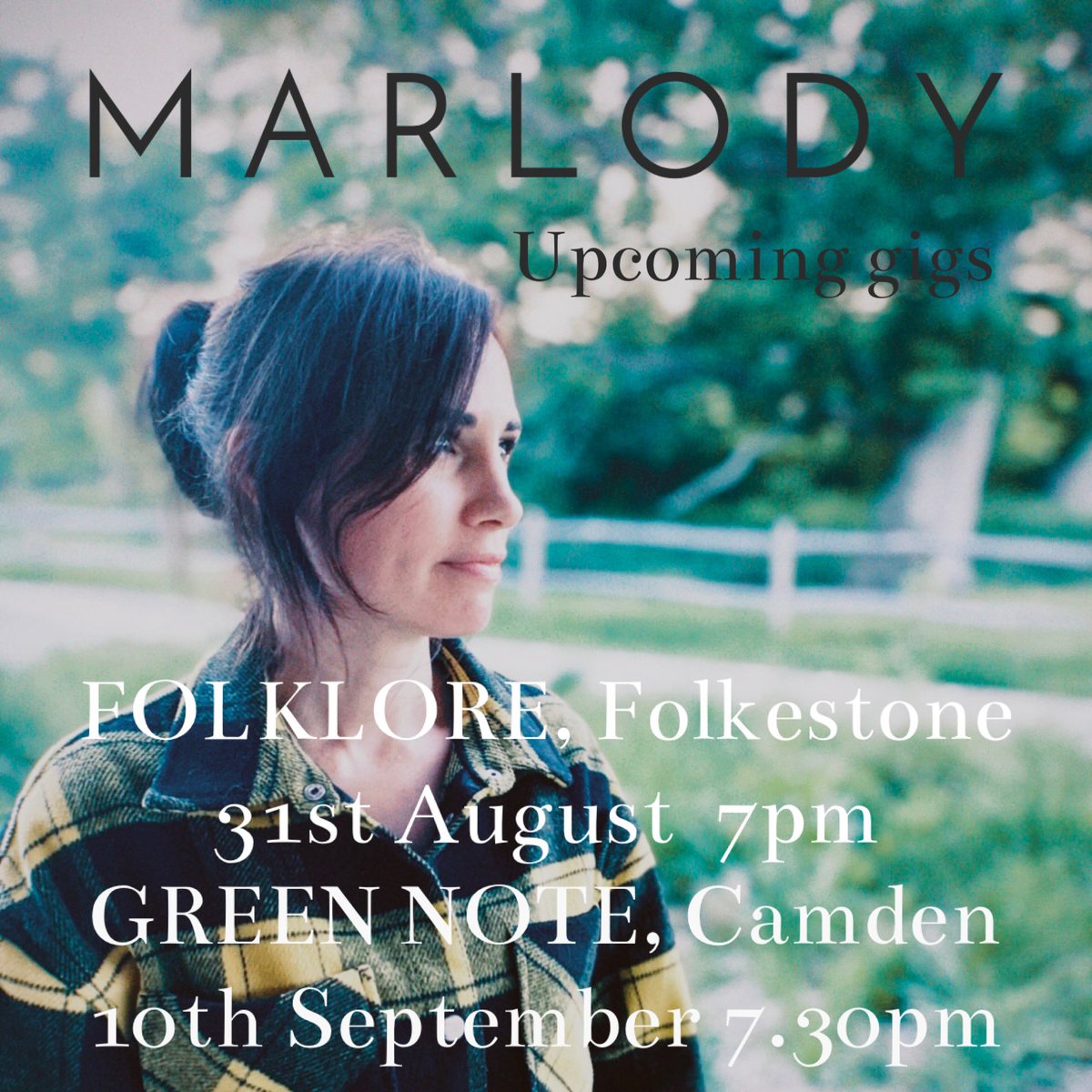 _Marlody_'s tweet photo. Gigs! https://t.co/lQpPyDcZPD