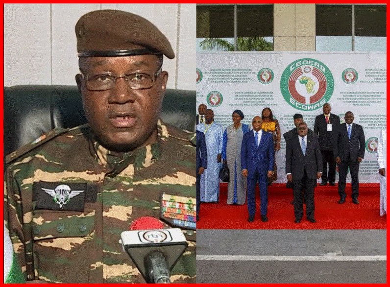 Niger : la Cédéao et la junte au pouvoir se radicalisent xibaar.net/niger-la-cedea…