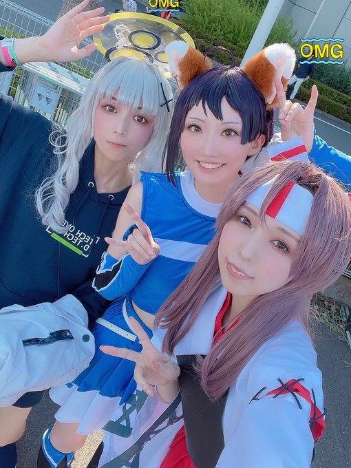 Twitterのコスプレ画像14