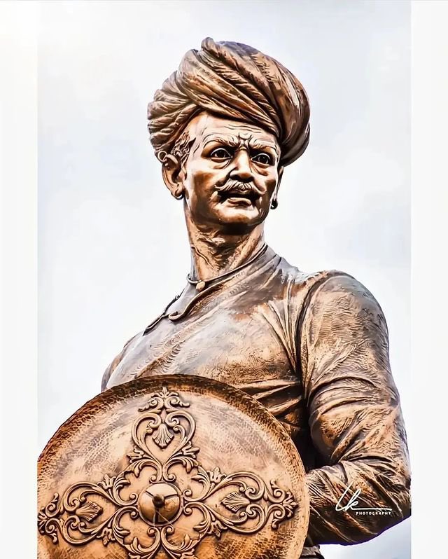 ipushpendrapal's tweet photo. वीर पराक्रमी, सेना प्रमुख,बलवानों के सरताज, स्वतंत्रता सेनानी "क्रांतिवीर संगोली रायण्णा" की 227 वीं जयंती की बहुत-बहुत बधाई एवं हार्दिक शुभकामनाएंँ ।।#gadariya https://t.co/dbYuZp2qKX