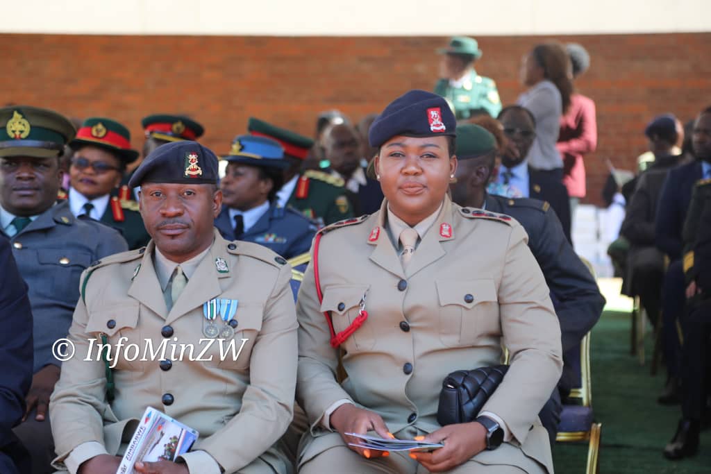 JoiceMujuru1's tweet image. This year&apos;s celebrations are themed:&quot;Brick by Brick, Stone Upon Stone - Zimbabwe Defence Forces: Creating a Conducive Environment for the Attainment of Vision 2030&quot;.
#DefenceForcesDay2023