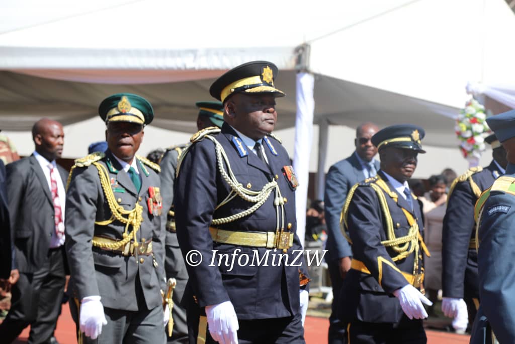 JoiceMujuru1's tweet image. This year&apos;s celebrations are themed:&quot;Brick by Brick, Stone Upon Stone - Zimbabwe Defence Forces: Creating a Conducive Environment for the Attainment of Vision 2030&quot;.
#DefenceForcesDay2023