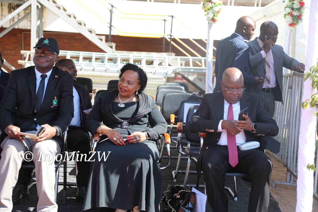 JoiceMujuru1's tweet image. This year&apos;s celebrations are themed:&quot;Brick by Brick, Stone Upon Stone - Zimbabwe Defence Forces: Creating a Conducive Environment for the Attainment of Vision 2030&quot;.
#DefenceForcesDay2023