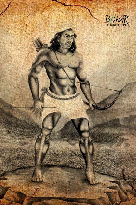 अंग्रेज़ी हुकूमत के खिलाफ आज़ादी की लड़ाई के पहले नायक और आदिवासी पुरखा बाबा तिलका माँझी का शुक्रिया। 

देश में को आज़ादी भले 1947 में मिली लेकिन उसकी शुरुआत 1778 में तिलका माँझी ने की थी तत्कालीन भागलपुर के (पहले) कलेक्टर लॉर्ड क्लीवलैंड को अपने तीरों से मार दिया था। 

कलकत्ता