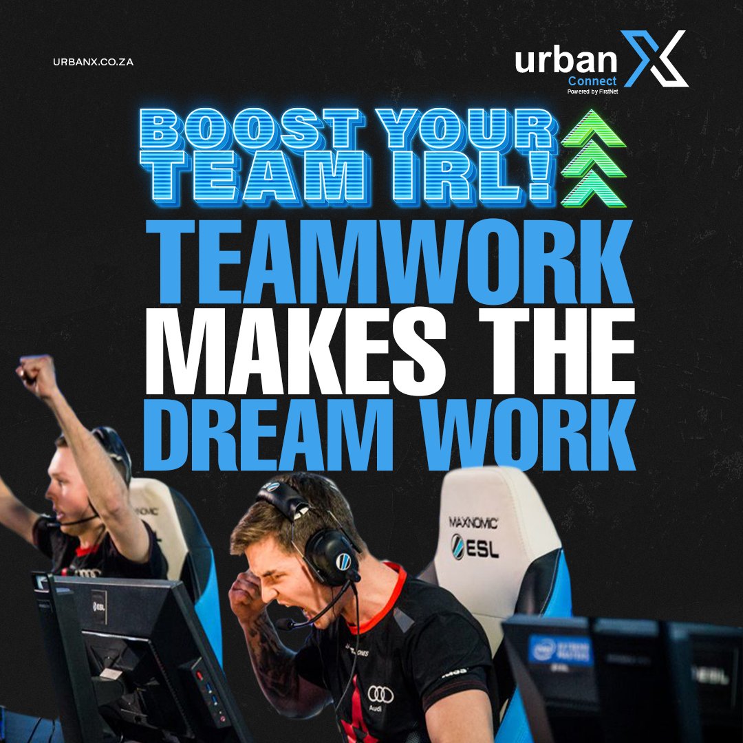 Mettlestate's tweet image. We want YOU! 🫵

Sign up for @UXFibre with your teamname as a referral code &amp;amp; get a speed boost for each teammate who signs up 🤩 Ts and Cs apply.

Jump onboard TODAY 👉 bit.ly/3YORMfC

#BoostYourTeam #UrbanX #ForGamers