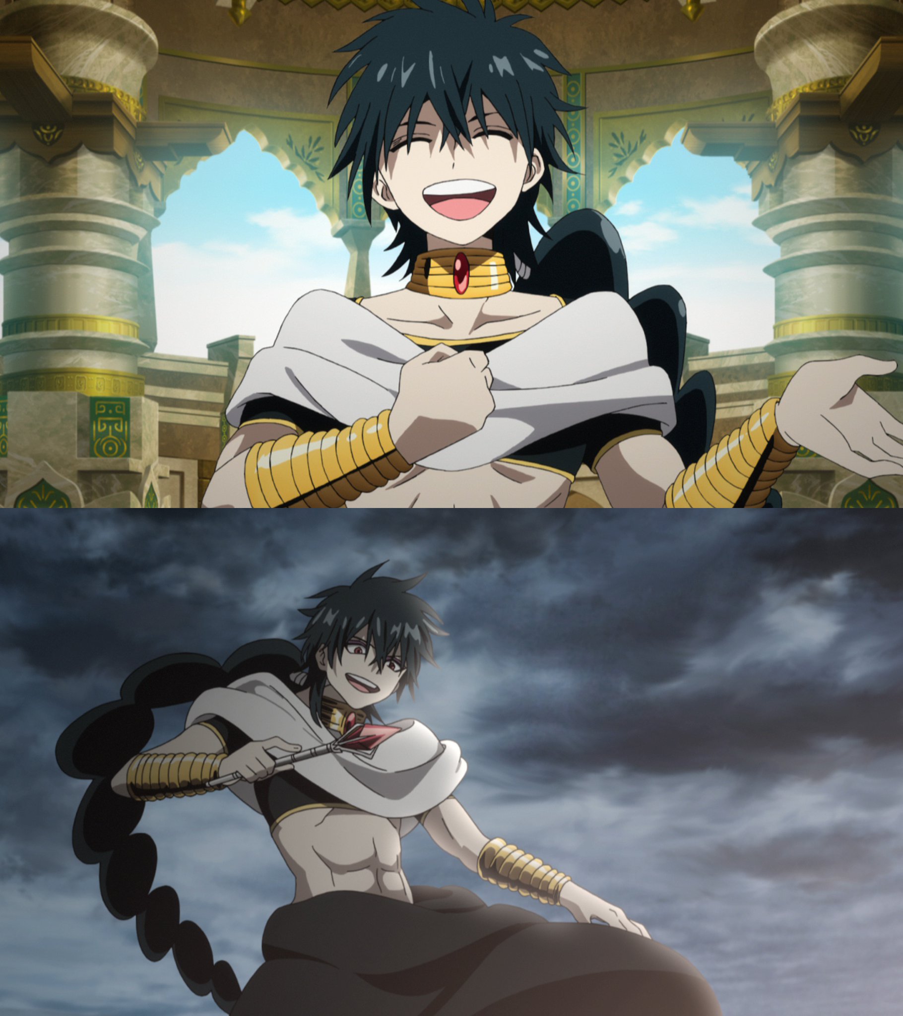 Crunchyroll on X: Judar on main 🖤 (via Magi: The Labyrinth of Magic)   / X