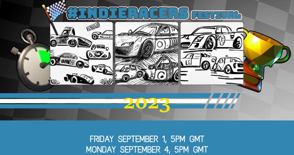 Are You a content creator that enjoys racing games (racing games in the broadest possible sense!) or really unique games? Consider covering Indie Racer Fest ! There's Games, Contests, Prizes, &amp; more!
#Vtuber #VTuberUprising #ENVtuber #ENVtubers #pngtuber #indieracers #indiegames