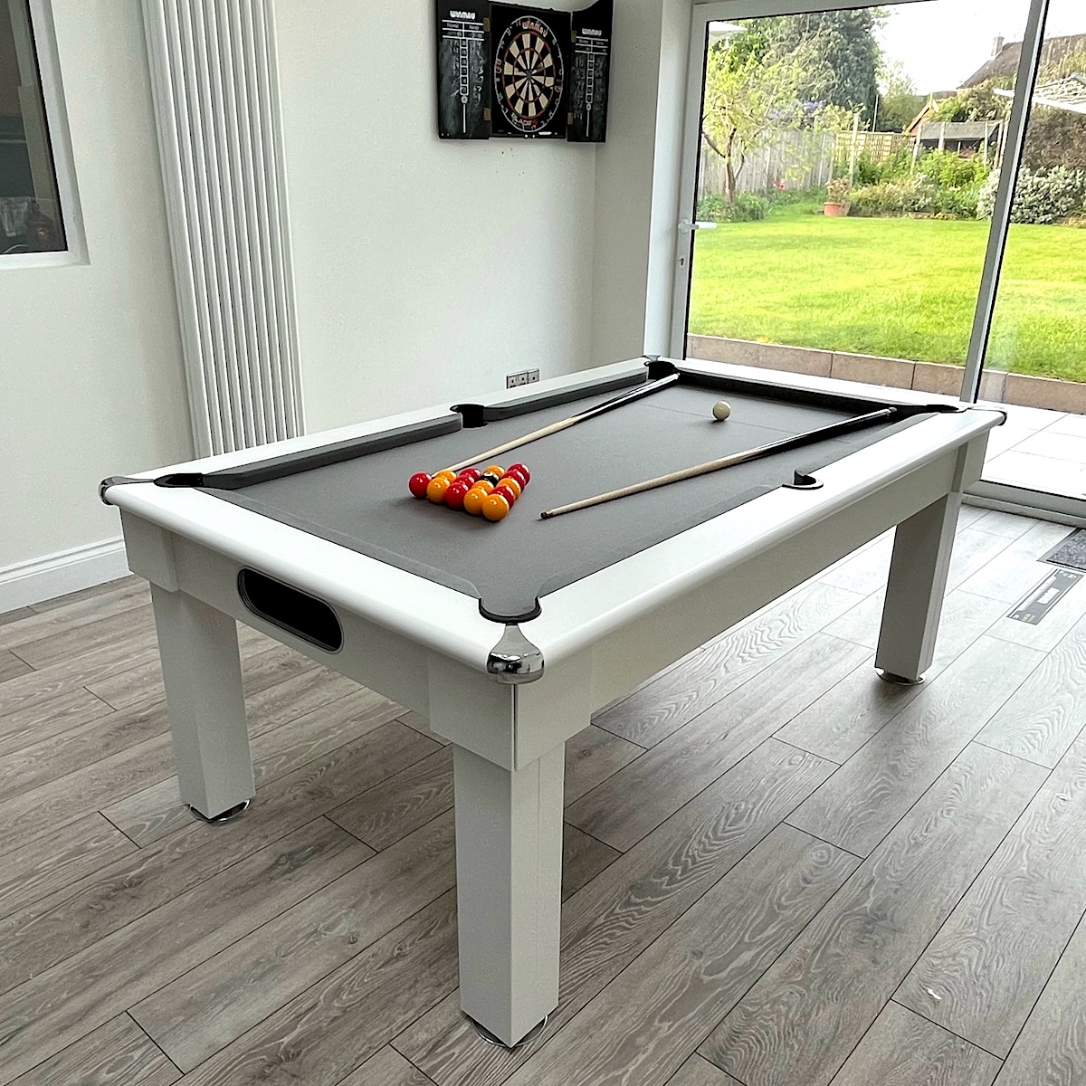 HomeLeisure's tweet image. 🎱🍽️ Ready to level up your dinner parties? Introducing the Signature Oxford Pool Dining Table in sleek Black or elegant White finish 🖤⚪️ Which would suit your home?

Click for more pics here 👉 buff.ly/3OrzON2 
☎️ Call our expert sales team on 0808 258 3240