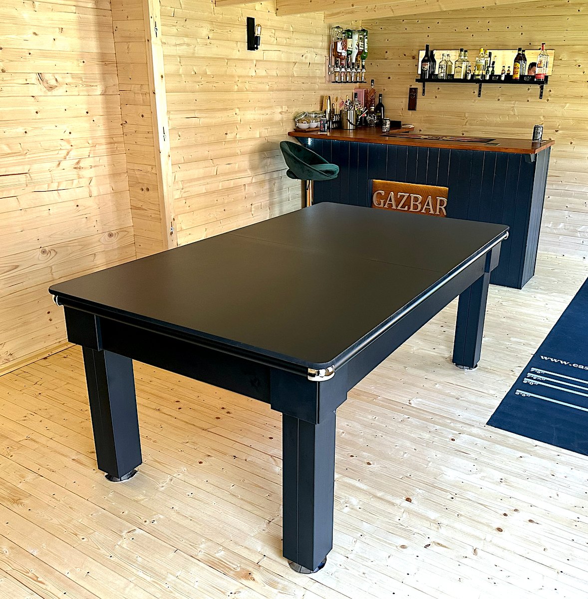 HomeLeisure's tweet image. 🎱🍽️ Ready to level up your dinner parties? Introducing the Signature Oxford Pool Dining Table in sleek Black or elegant White finish 🖤⚪️ Which would suit your home?

Click for more pics here 👉 buff.ly/3OrzON2 
☎️ Call our expert sales team on 0808 258 3240