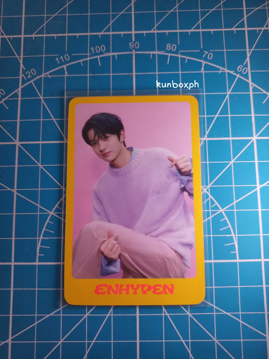 kunboxph's tweet photo. wts lfb 💛

ENHYPEN Heeseung DICON Photocard ⋆·˚⭐ 
╰ ₱ 55

~ payo
~ free pf
~ mint condi
~ sco / direct j&amp;t

reply mine / dm to claim ! 💌

🏷 dicon dfesta photocard heeseung enhypen

#k_unboxsells https://t.co/fvoeWQX8WP