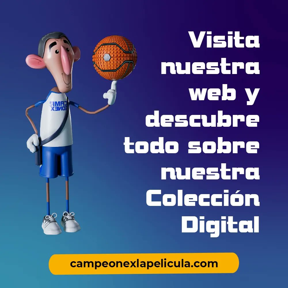 CampeoneX_'s tweet photo. Ya está disponible la Colección Digital de #CampeoneX 
¿A qué esperas? Echa un vistazo y recuerda: Los más rápidos tienen premio! https://t.co/lLYA6pqUSB
