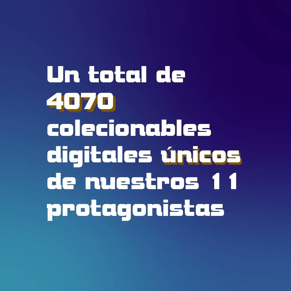 CampeoneX_'s tweet photo. Ya está disponible la Colección Digital de #CampeoneX 
¿A qué esperas? Echa un vistazo y recuerda: Los más rápidos tienen premio! https://t.co/lLYA6pqUSB