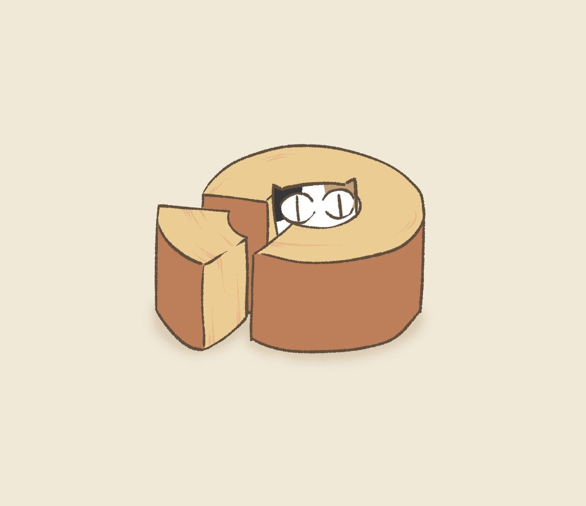 Hakomike's tweet photo. ばーむくーへん

#はこみけ #猫 #猫イラスト #ねこイラスト #イラスト #絵 #ゆるイラスト #ゆるいイラスト #ゆるい絵 #illustration #illust #おえかき https://t.co/9ZrhAYY7qi