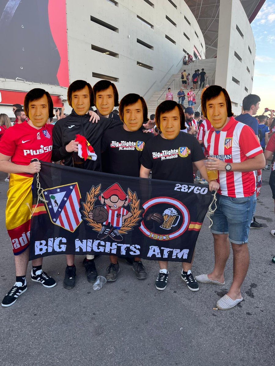 bignightsATM's tweet photo. Atlético de Madrid- Granada 
14.08.2023

Esto empieza 🇦🇹🇪🇦 https://t.co/ouUDliGGKe