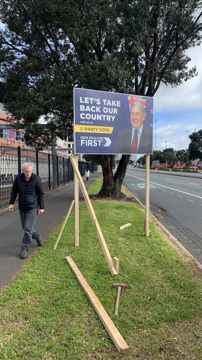 Rt Hon Winston Peters #winstonpeters 
Public Meeting this Sunday at Pukekohe, PIA Events Centre, 55 Ward Street, Pukekohe

1.00pm, Sunday 20th August.

#PartyVoteNZFirst
#LetsTakeBackOurCountry