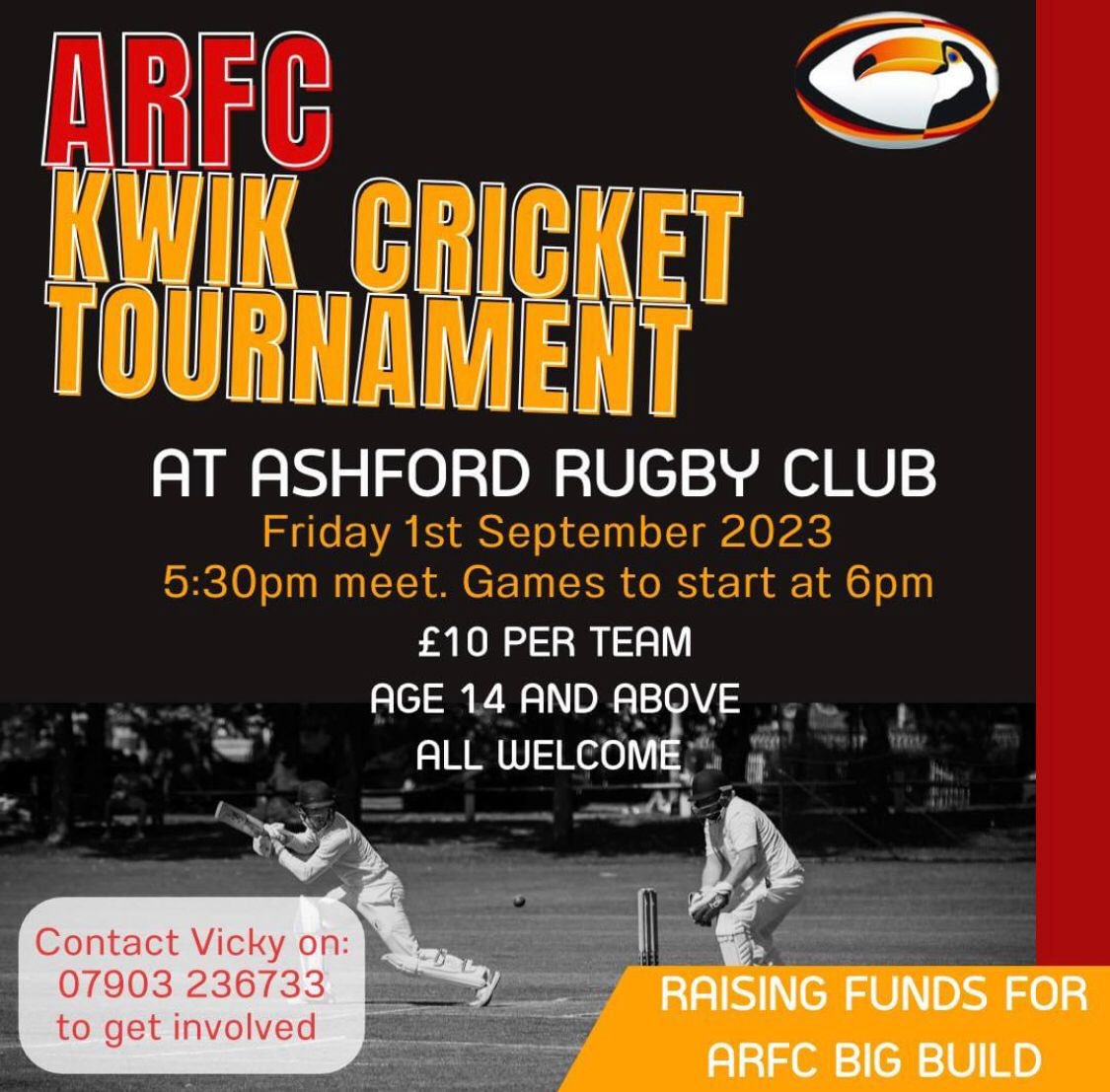 Get involved 🏉 

@AshfordRugby 

#rugby #ashford #kentrugby