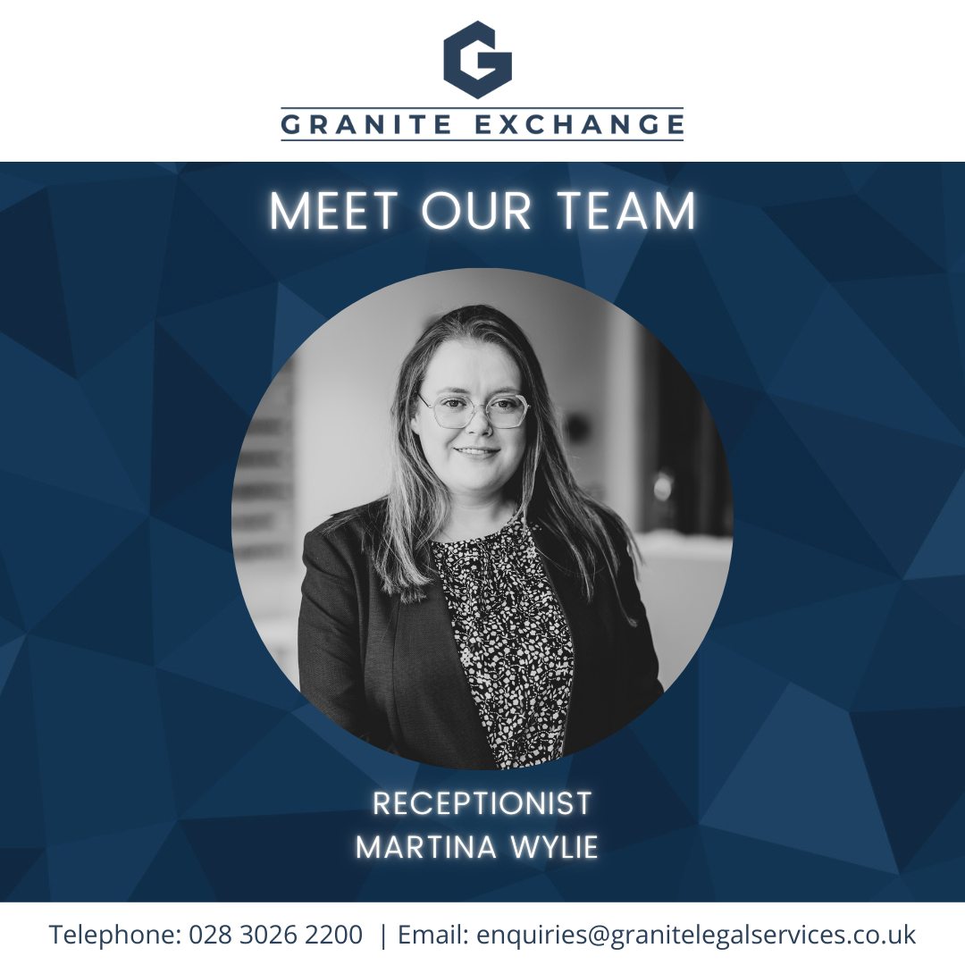 MEET OUR TEAM! 

We are a group of dedicated professionals who are passionate about delivering exceptional service and creating innovative solutions to meet the needs of our clients, our members and visitors.

To get in touch:
📞028 3044 2500
📧 enquiries@granite-exchange.com