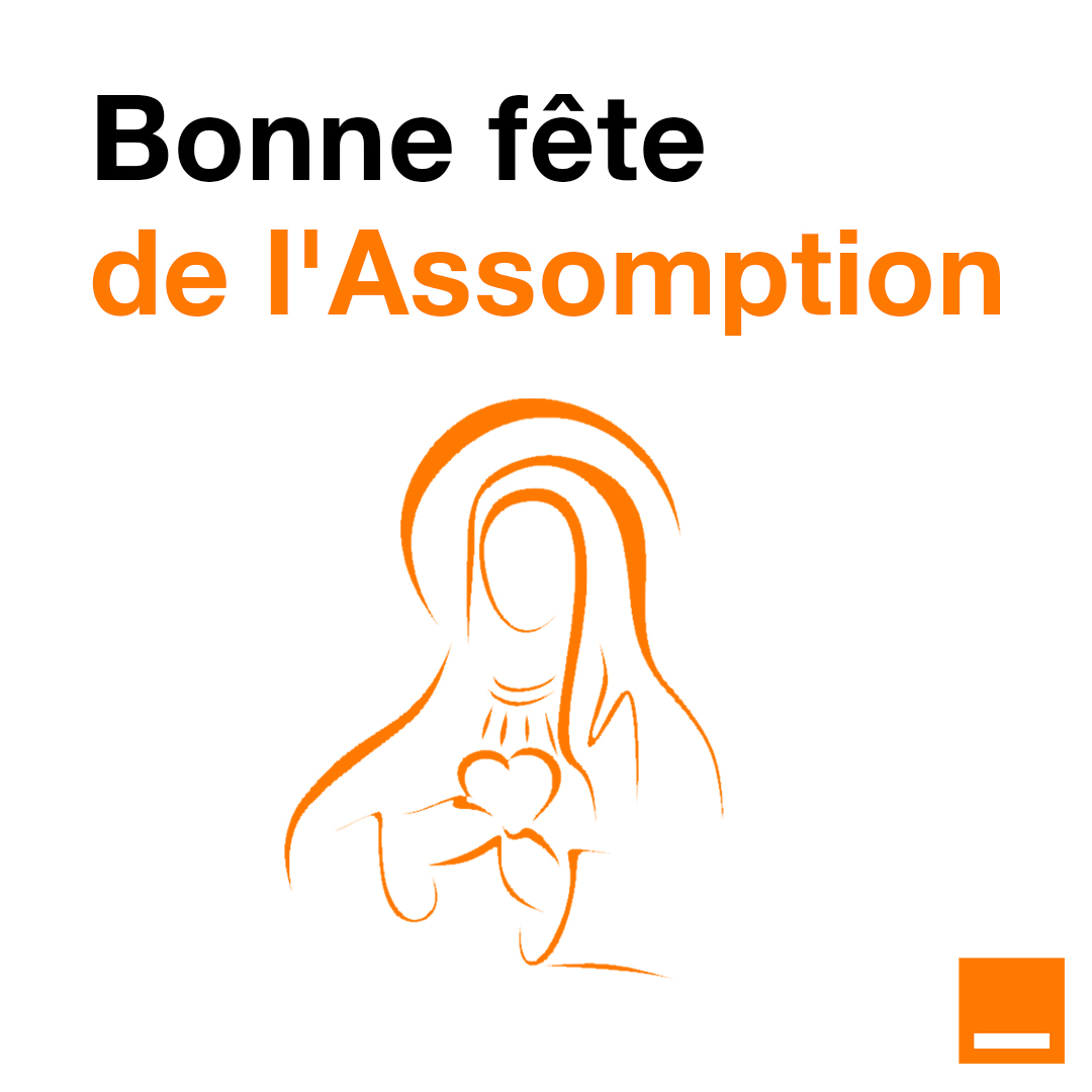 Excellente célébration de l'Assomption à tous 🙏🏾!

#Assomption2023