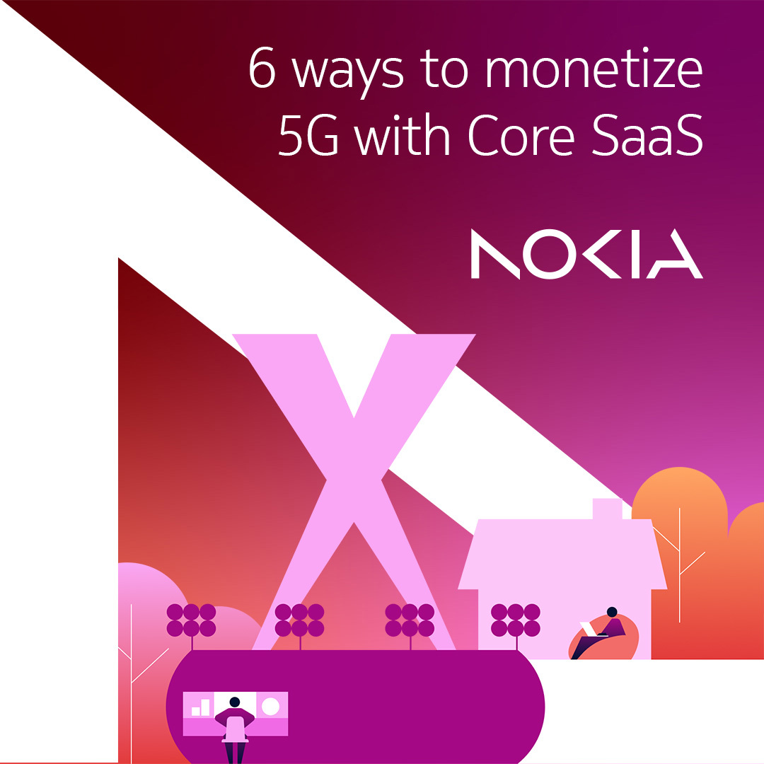 nokianetworks's tweet photo. Explore how Nokia Core Software as a Service (#CoreSaaS) can help specialized business-focused connectivity services, covering IoT, Smart Cities, 5G stadiums, and many more.
See all the case studies here: https://t.co/Fdjsz0eqje
#5GCore https://t.co/aqaozFNDDt