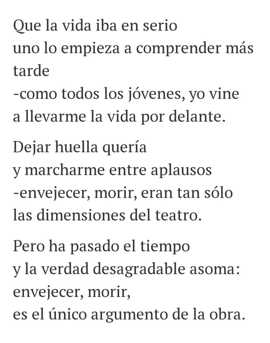 dinamittEros's tweet image. Jaime Gil de Biedma. 
No volveré a ser joven.