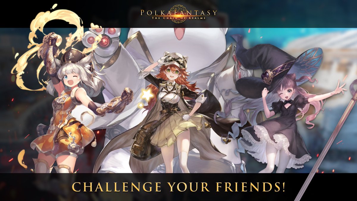 💡🎮 This week, why not step into the world of PolkaFantasy and invite your friends to join in the fun? Challenge them to exhilarating battles, unleash your gaming prowess and embark on epic adventures together!👊 #GameFi #NFT