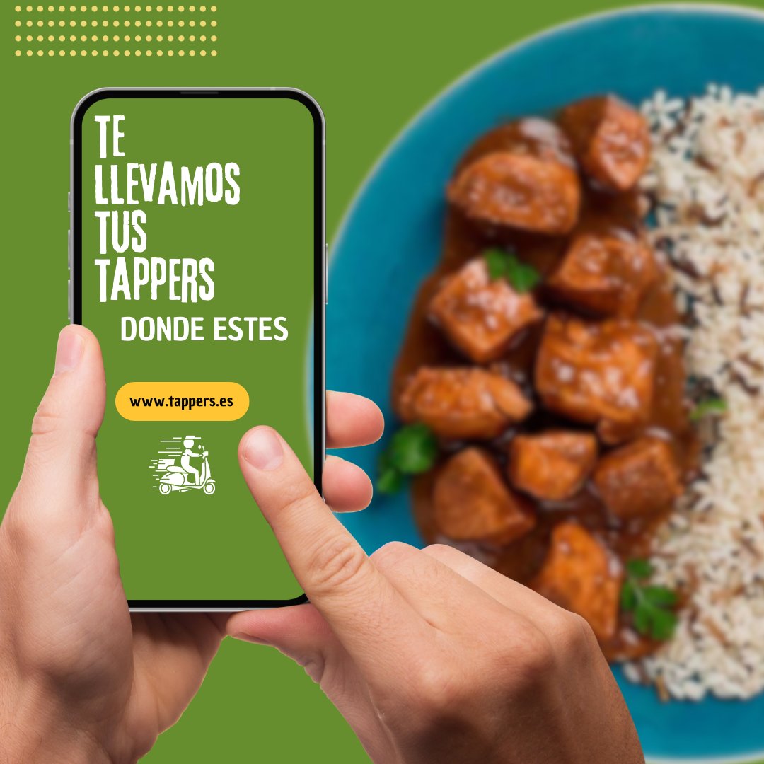 📦 TE LLEVAMOS TUS TAPPERS DONDE ESTES 🍅🥑 

Estamos aquí para llevarte tus tappers estés donde estés. 

Con nuestro sistema de entrega los recibirás en 24 horas en la playa, en la casa rural o donde tú quieras. 
.
.
.
#Tappers #verano  #disfrutadelverano