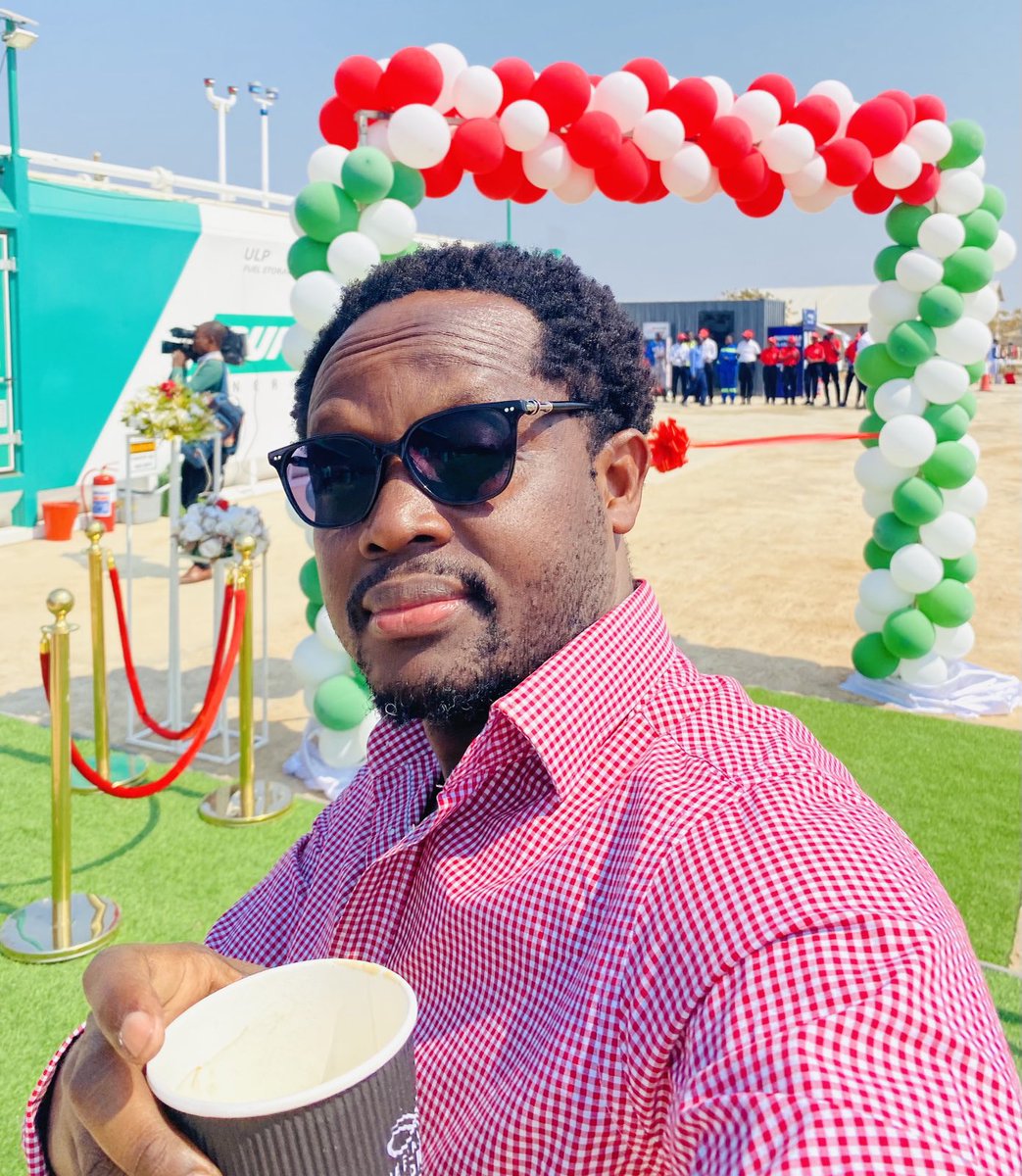 At the Puma Energy Rural Service Station inaugural launch today in Chifunabuli. I hate poverty so much I like to be associated with all efforts towards economic emancipation of citizens. Thanks Puma for the invitation to this unique initiative #Zambia #Nodignityinpoverty