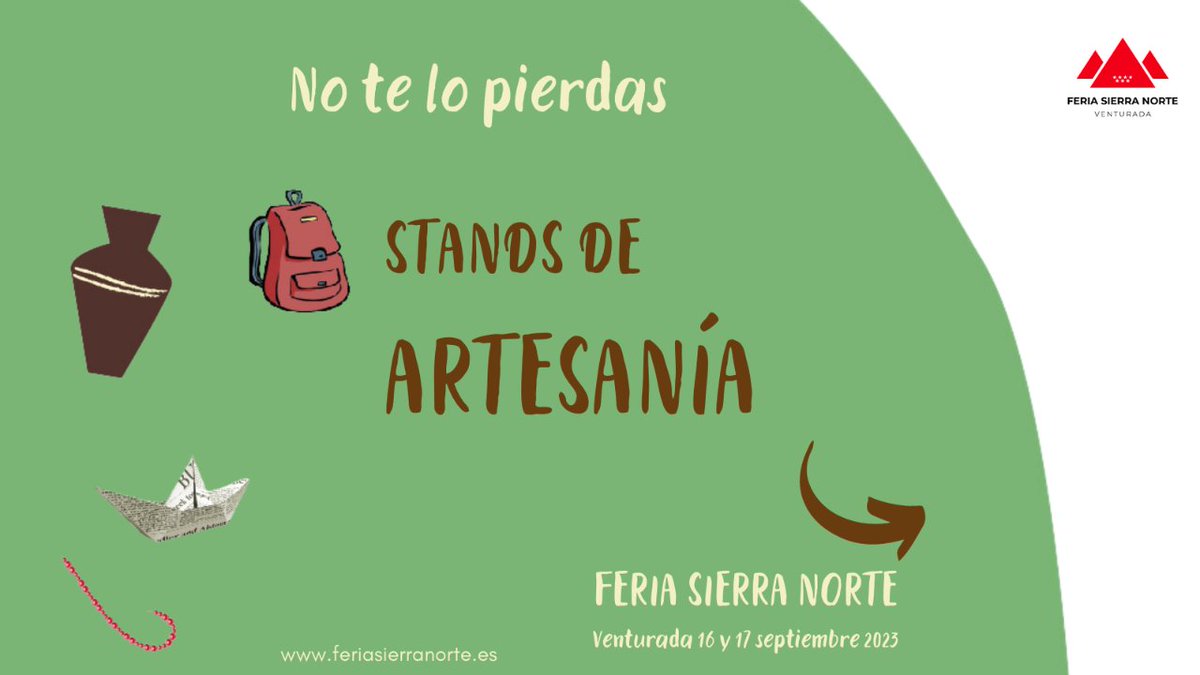 Feria Otoño Sierra Norte tweet media