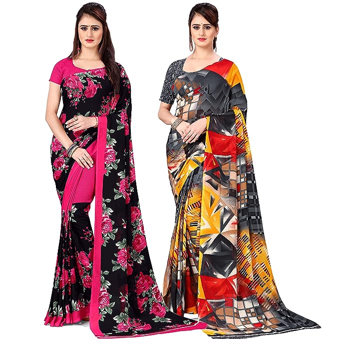 NikithaViews's tweet photo. PREMIUM DEALS 24/7:
https://t.co/vCujsTVvA3

79% off Georgette Blend Saree With Blouse Piece COMBO 2 @424 https://t.co/uEkLEMZRpG